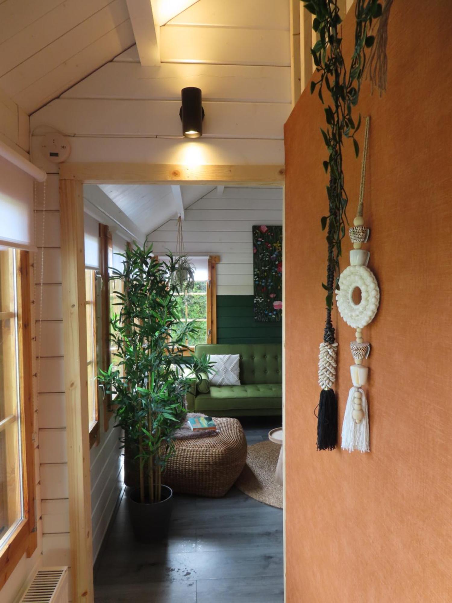 Tiny Botanic House Villa Tzummarum Exterior foto