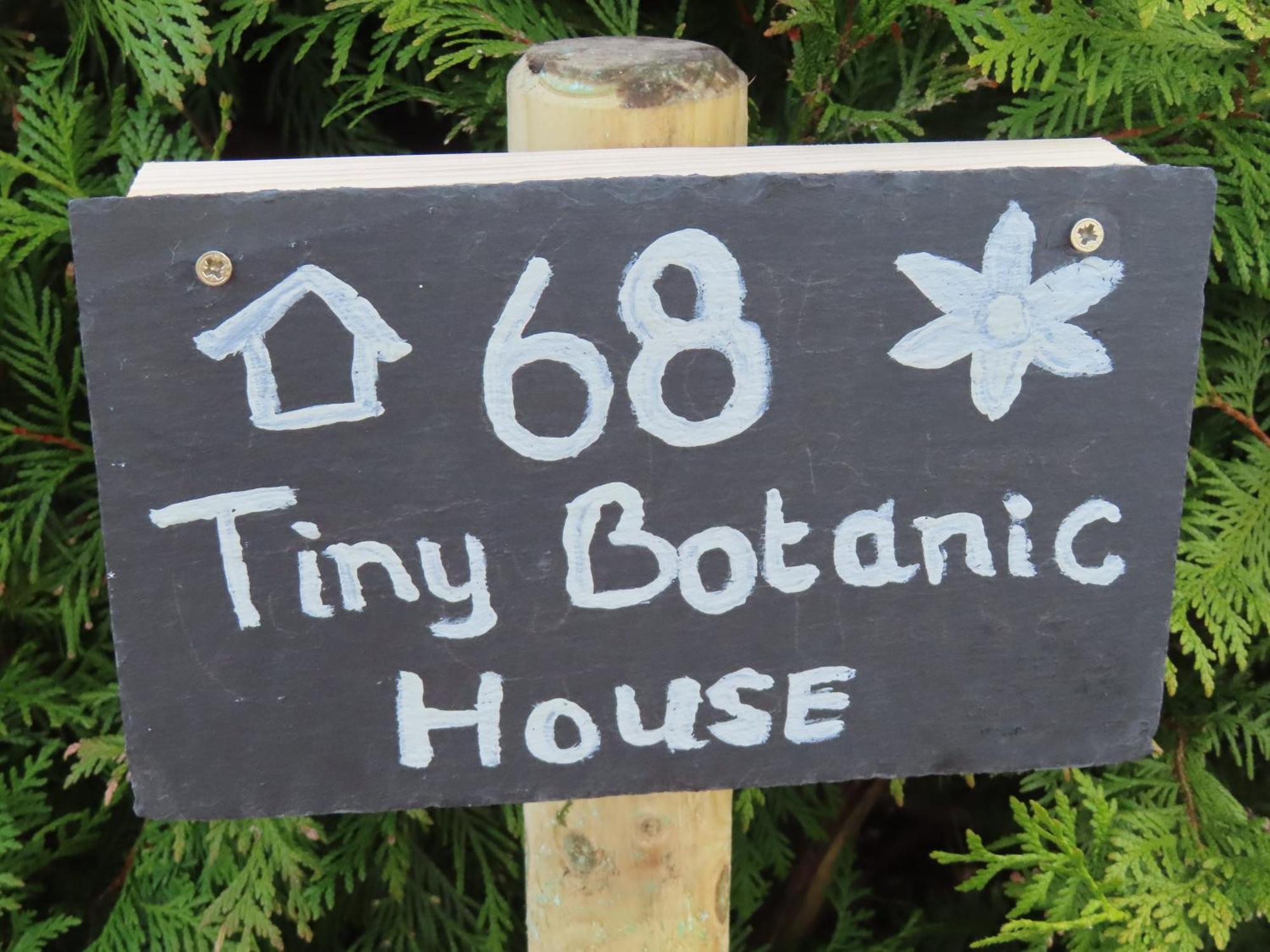 Tiny Botanic House Villa Tzummarum Exterior foto