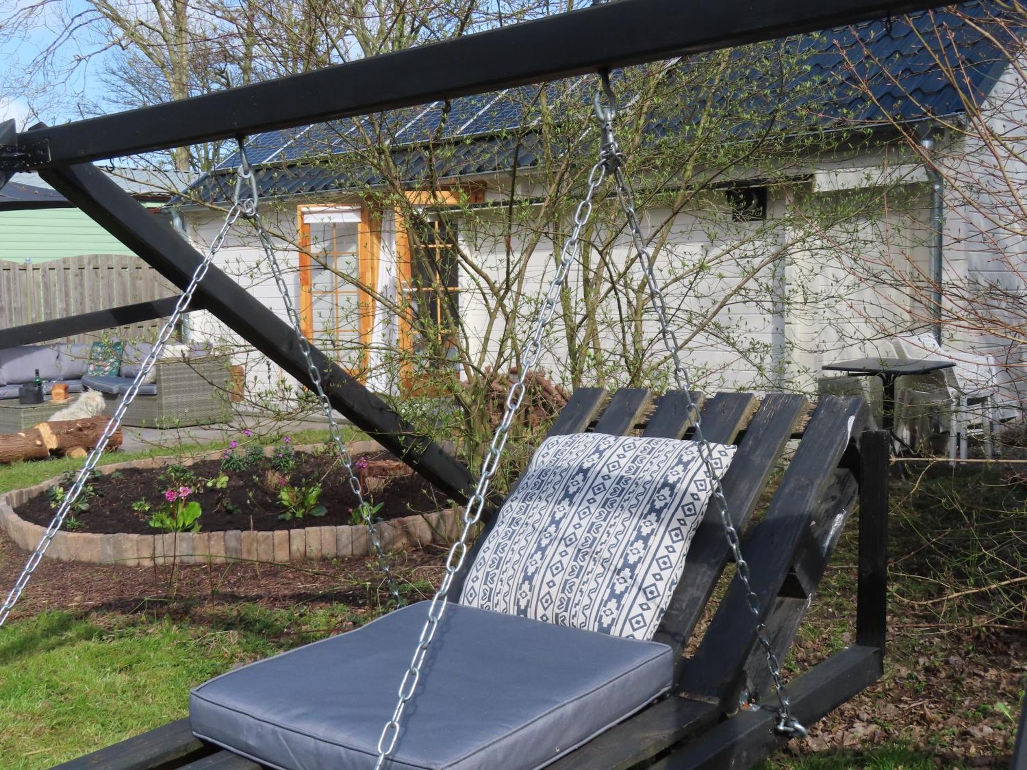 Tiny Botanic House Villa Tzummarum Exterior foto