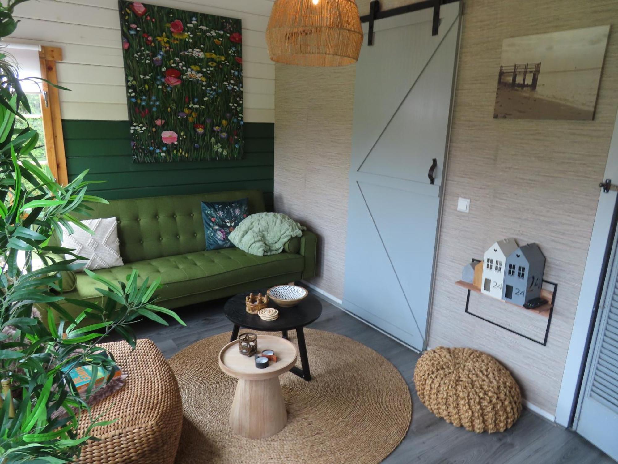 Tiny Botanic House Villa Tzummarum Exterior foto