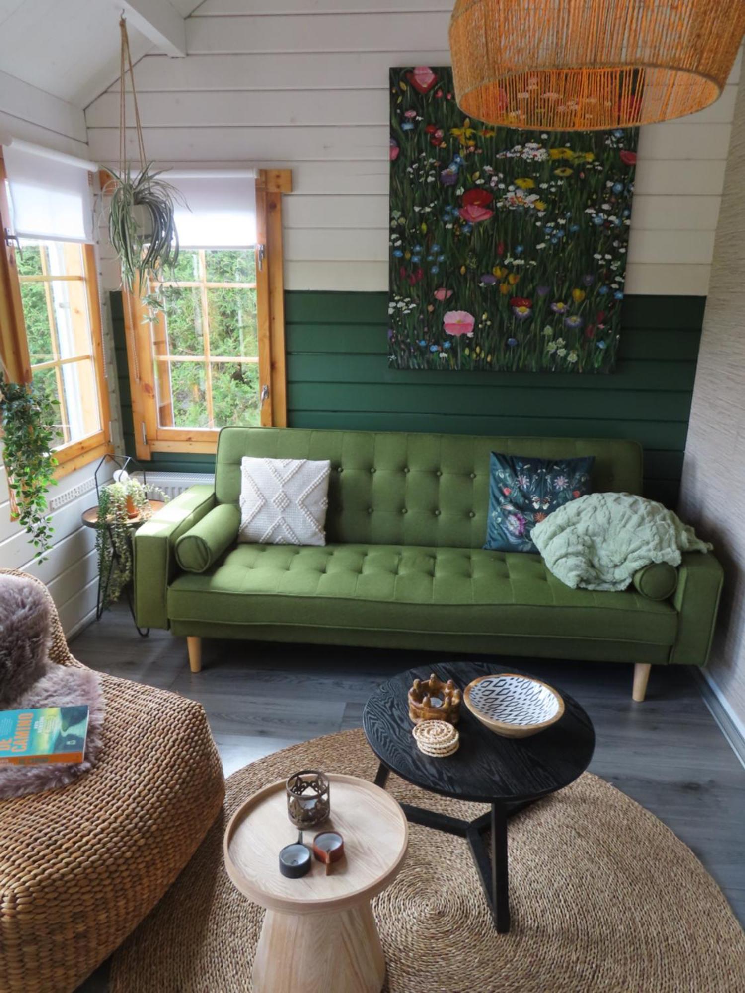 Tiny Botanic House Villa Tzummarum Exterior foto