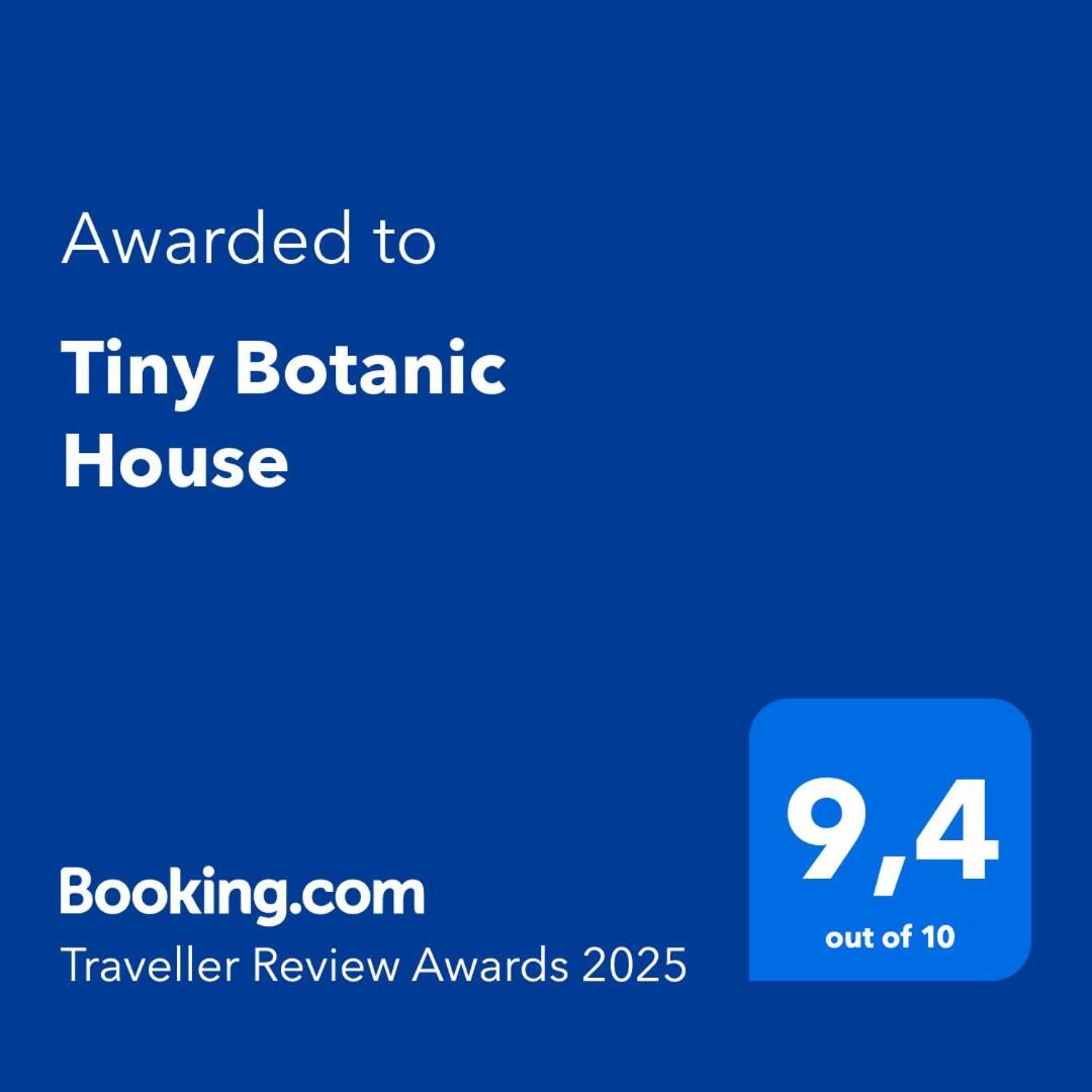 Tiny Botanic House Villa Tzummarum Exterior foto